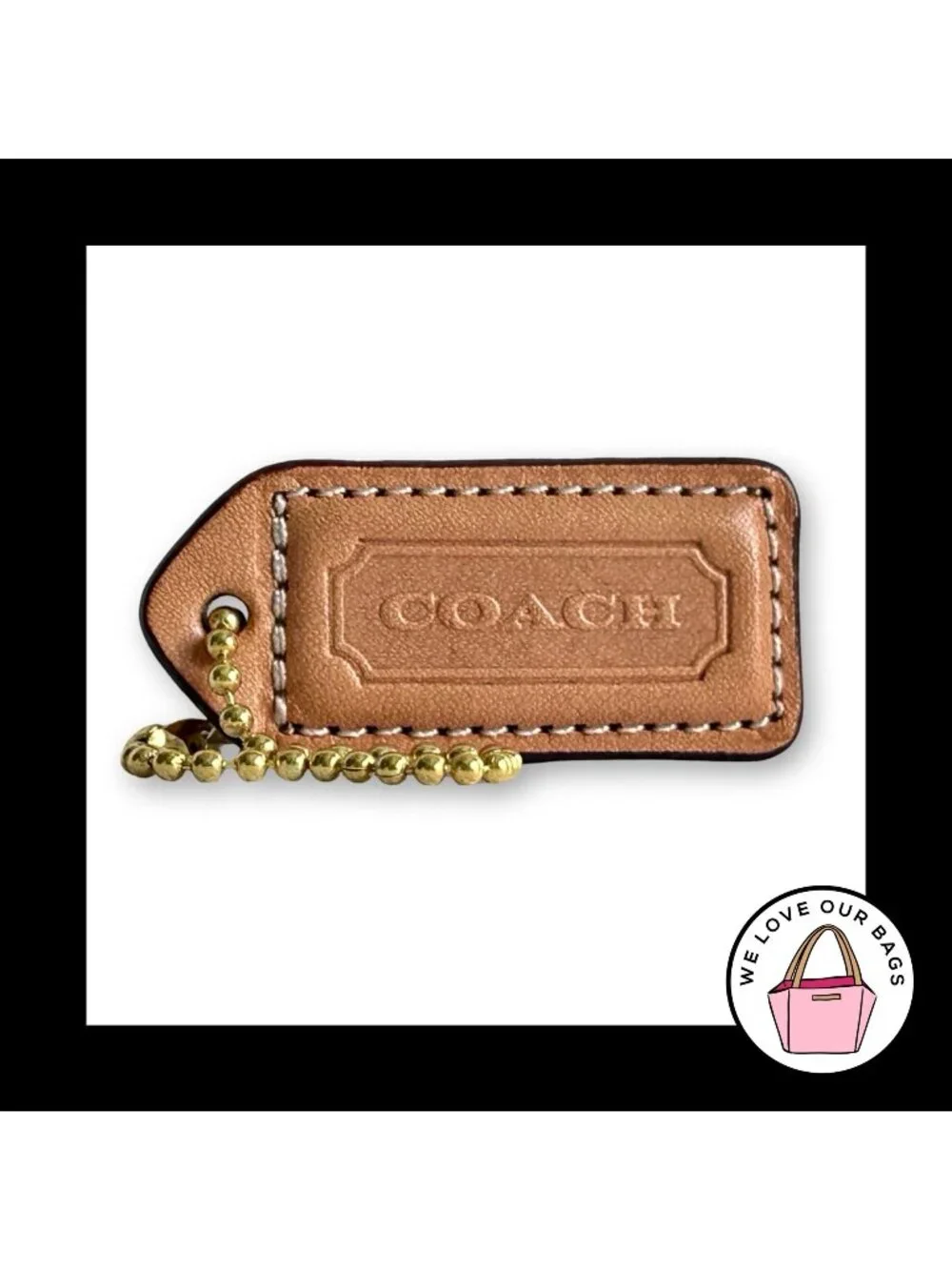 COACH Y2K VINTAGE Hang Tag 2